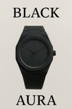 Black Aura Watch — Timeless Elegance in Every Detail - Image 2