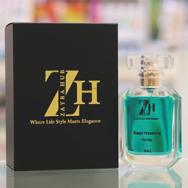 Dark Titanium (Bold • Confident • Modern • Elegant)