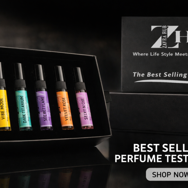 5 Best Selling Perfume Tester's Kit